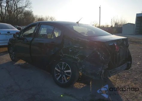 2024 Nissan Versa 1.6 S из США, поврежденный, VIN 3N1CN8DV3RL928231